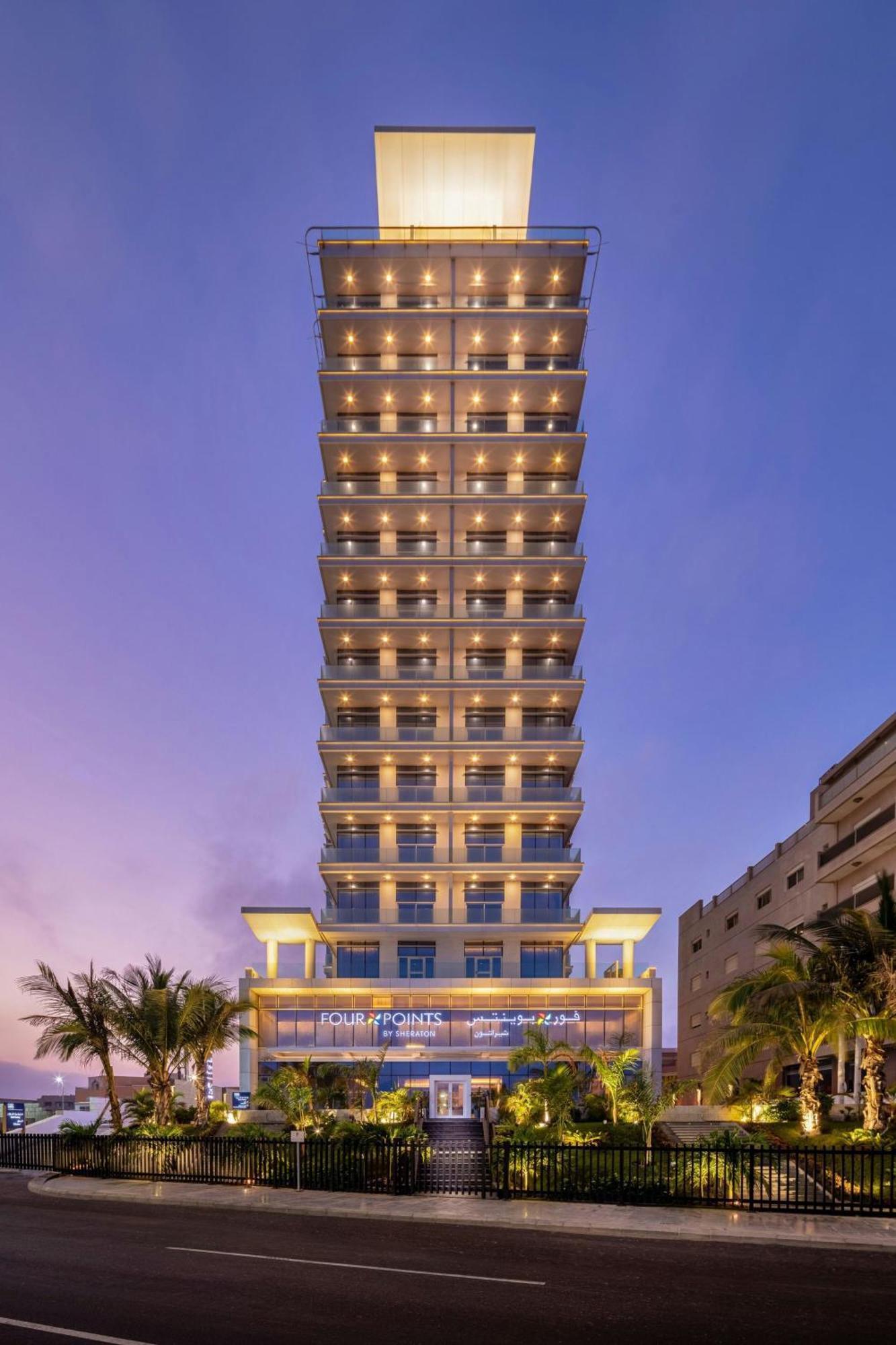 Four Points By Sheraton Jeddah Corniche Eksteriør billede